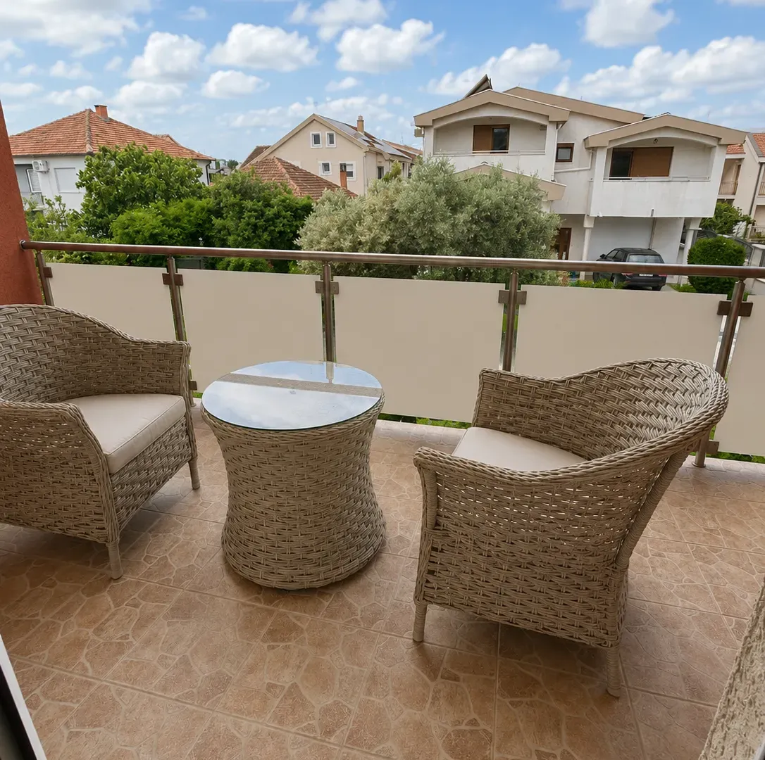 Rent, two bedroom apartment, 80m², Murtovina, Podgorica