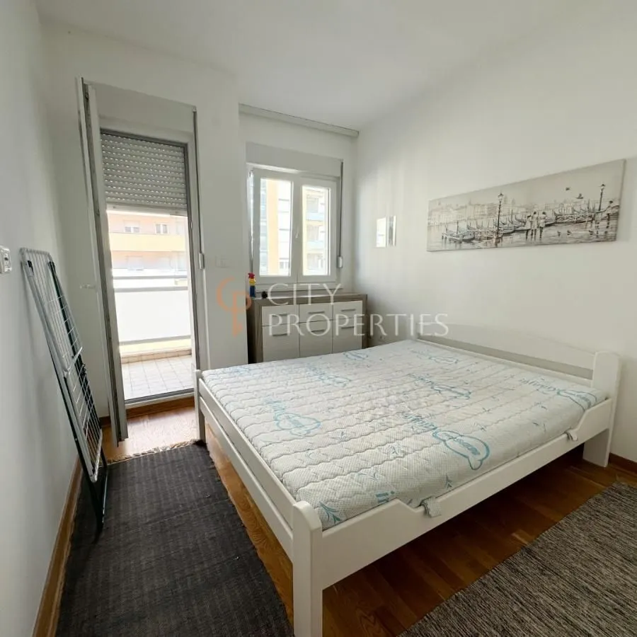 Izdavanje, stan, 43m², City Kej, Podgorica