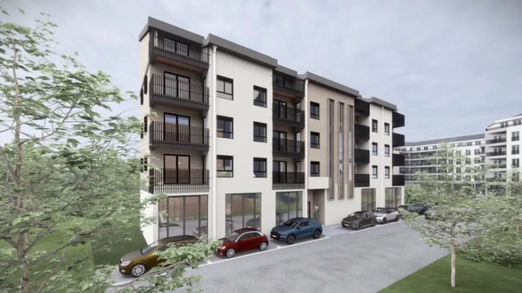 Prodaja, dvosoban stan, 68m², Ljubović, Podgorica