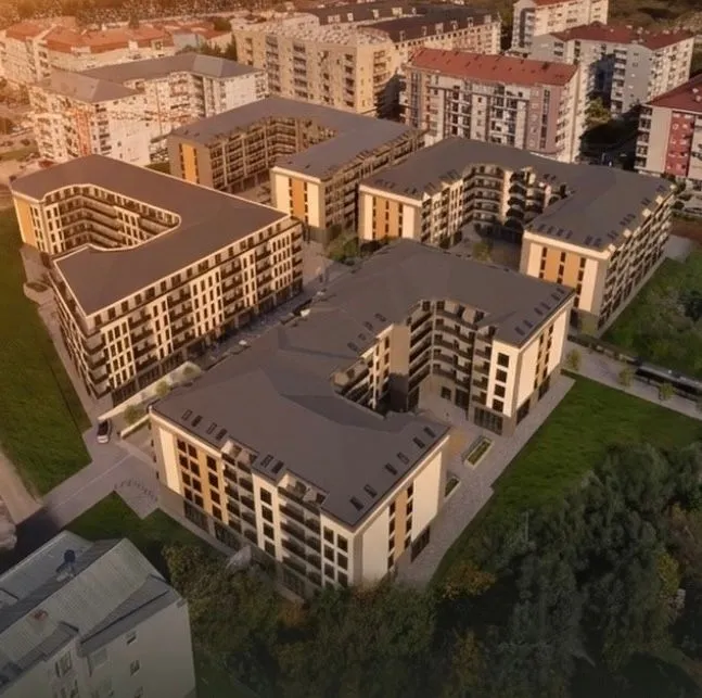 Prodaja, jednosoban stan, 49m², Ljubović, Podgorica