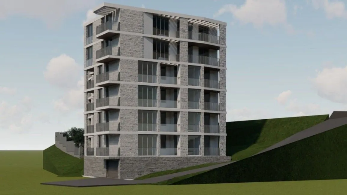 Sale, two bedroom apartment, 52m², Budva, Crna Gora