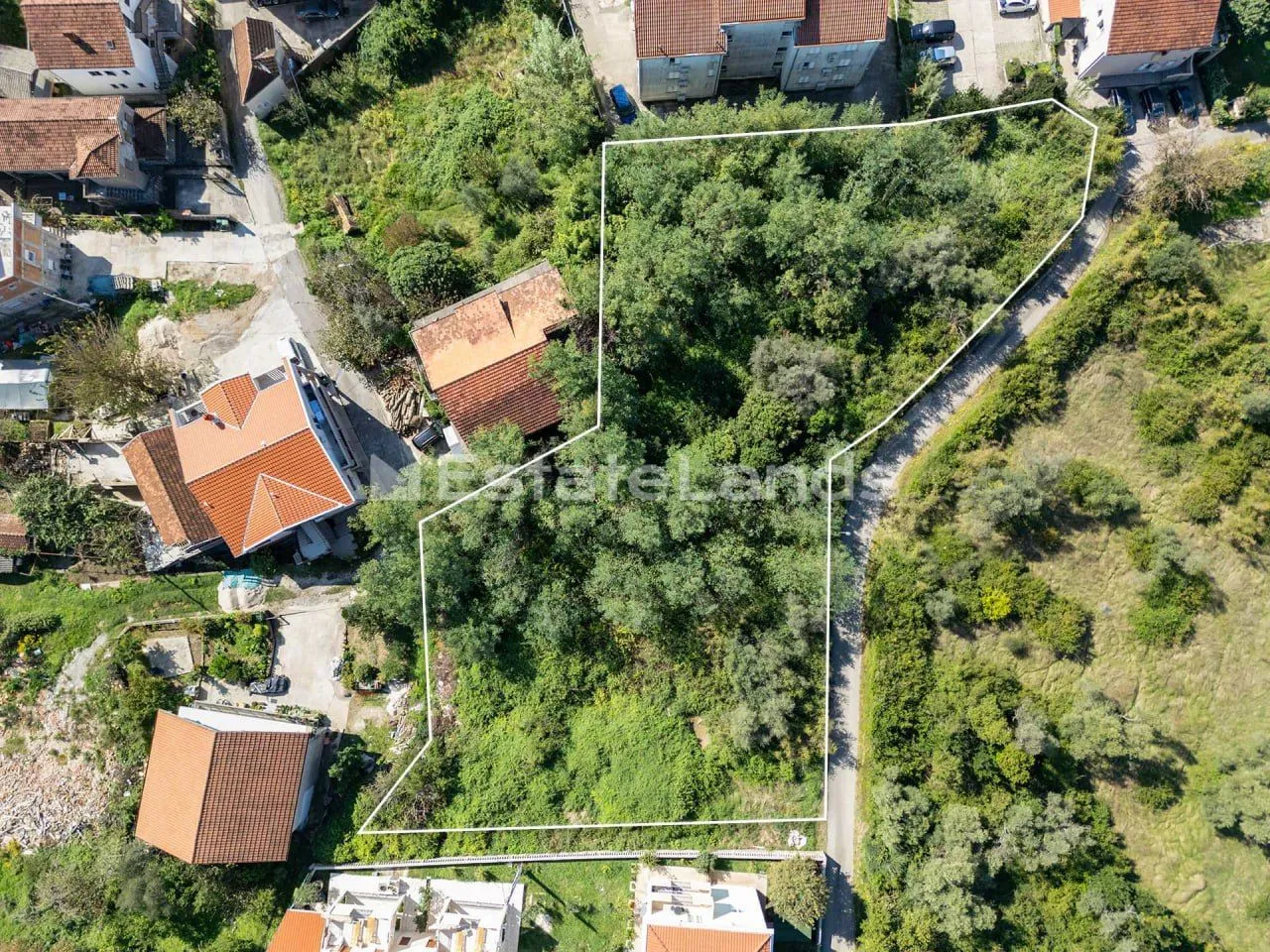 Prodaja, plac, 2737m², Seljanovo, Tivat
