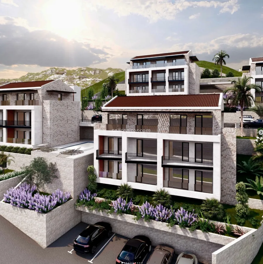 Prodaja, dvosoban stan, 71m², Kotor, Crna Gora