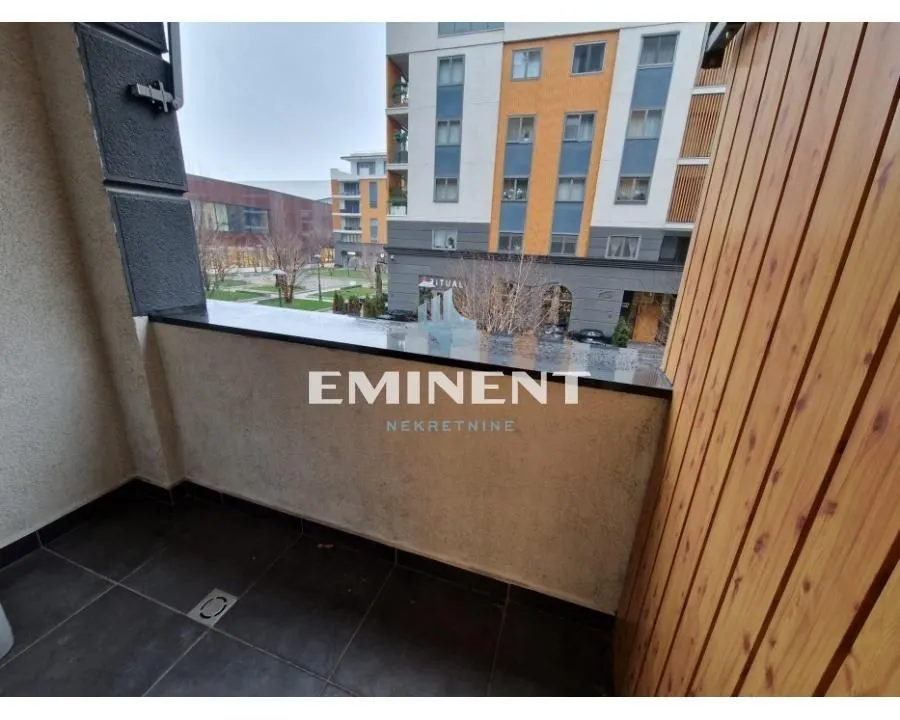 Rent, two bedroom apartment, 49m², Novi Beograd Blok 65, Novi Beograd Sve Podlokacije