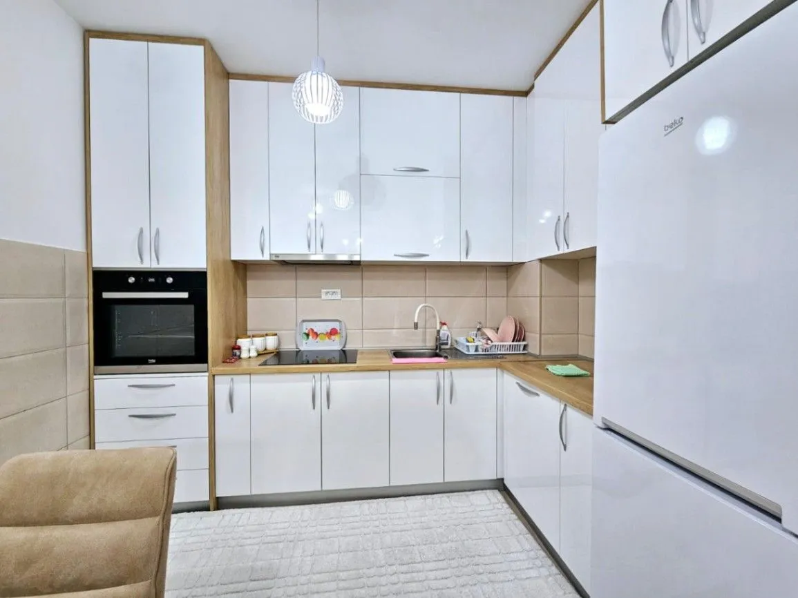 Prodaja, jednosoban stan, 48m², Tuški Put, Podgorica