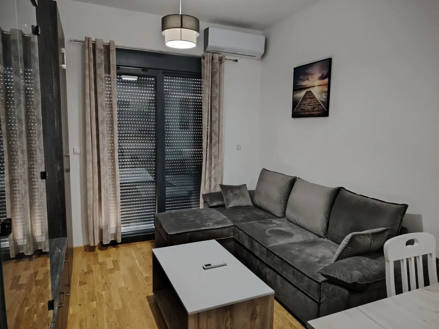 Rent, one bedroom apartment, 59m², Central Point, Podgorica