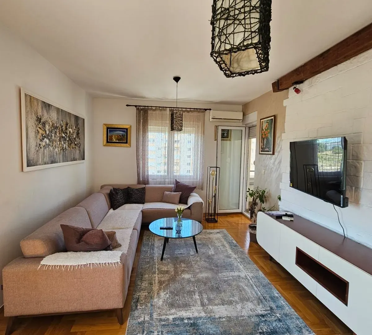 Prodaja, dvosoban stan, 70m², Tuški Put, Podgorica