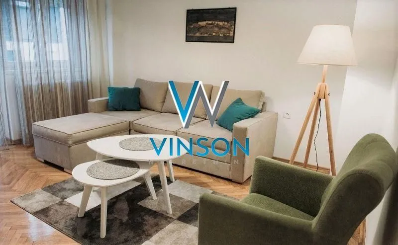 Izdavanje, dvosoban stan, 50m², Centar, Novi Sad