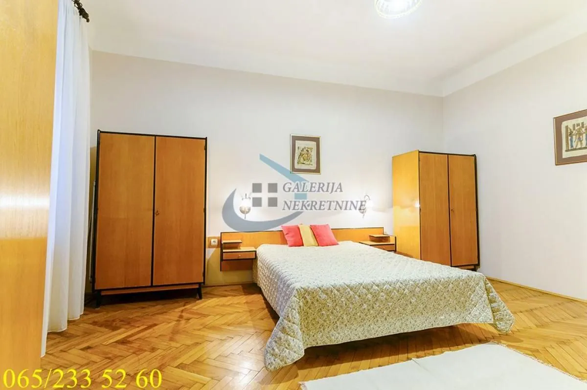 Sale, four bedroom apartment, 113m², Andrićev Venac, Beograd