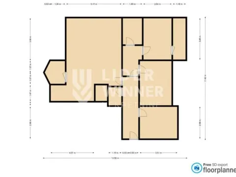 Sale, four bedroom apartment, 110m², Vukov Spomenik, Zvezdara Sve Podlokacije - image 8