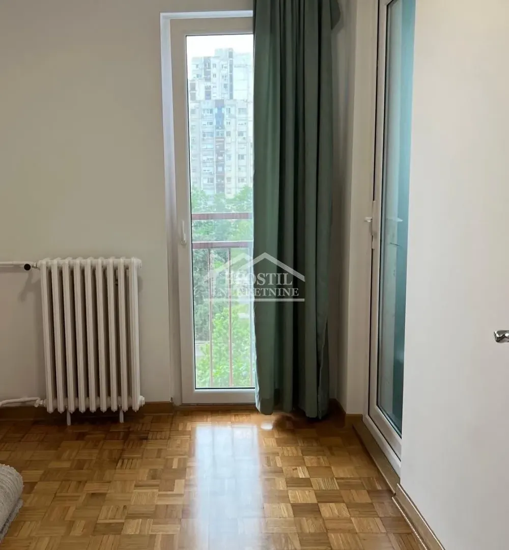 Rent, two bedroom apartment, 66m², Novi Beograd Blok 63, Novi Beograd Sve Podlokacije