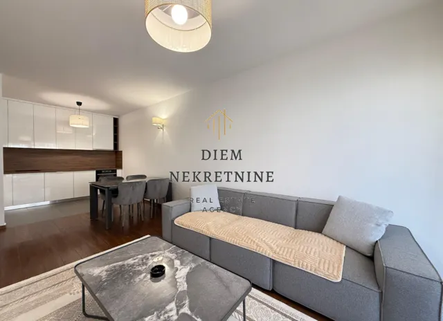 Rent, two bedroom apartment, 69m², Master Kvart, Podgorica
