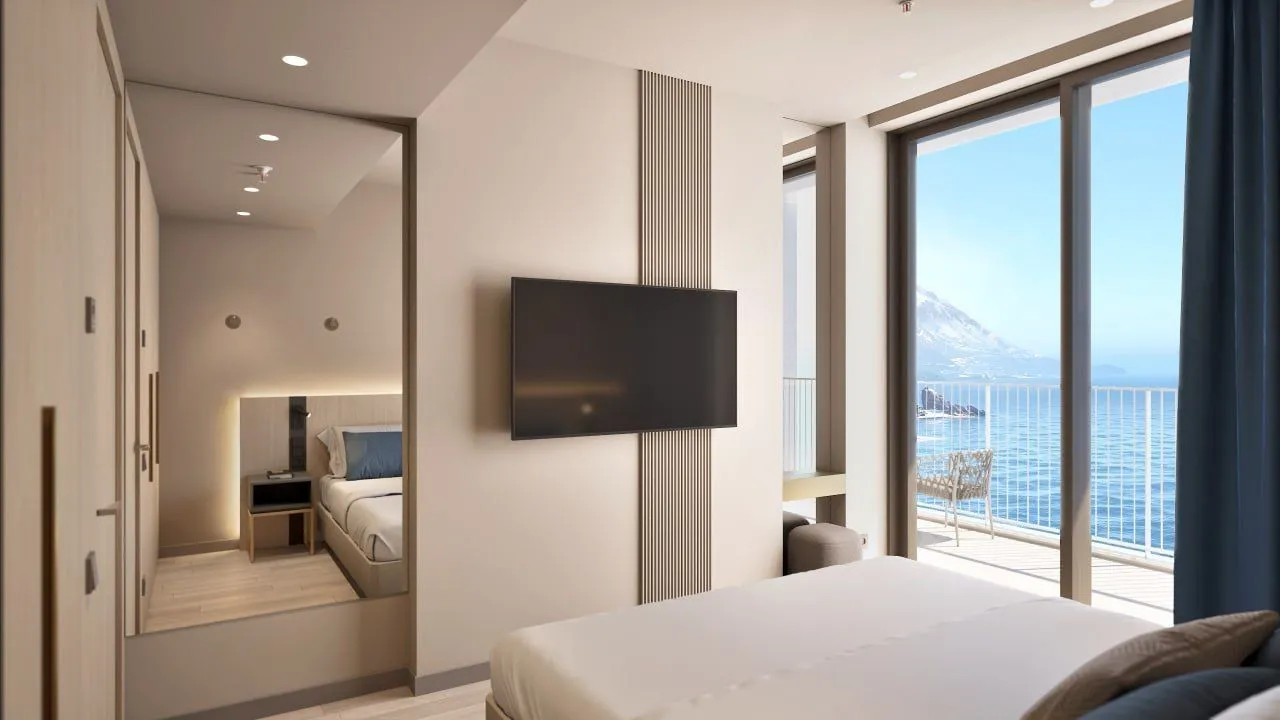 Prodaja, jednosoban stan, 56m², Rafailovići, Budva