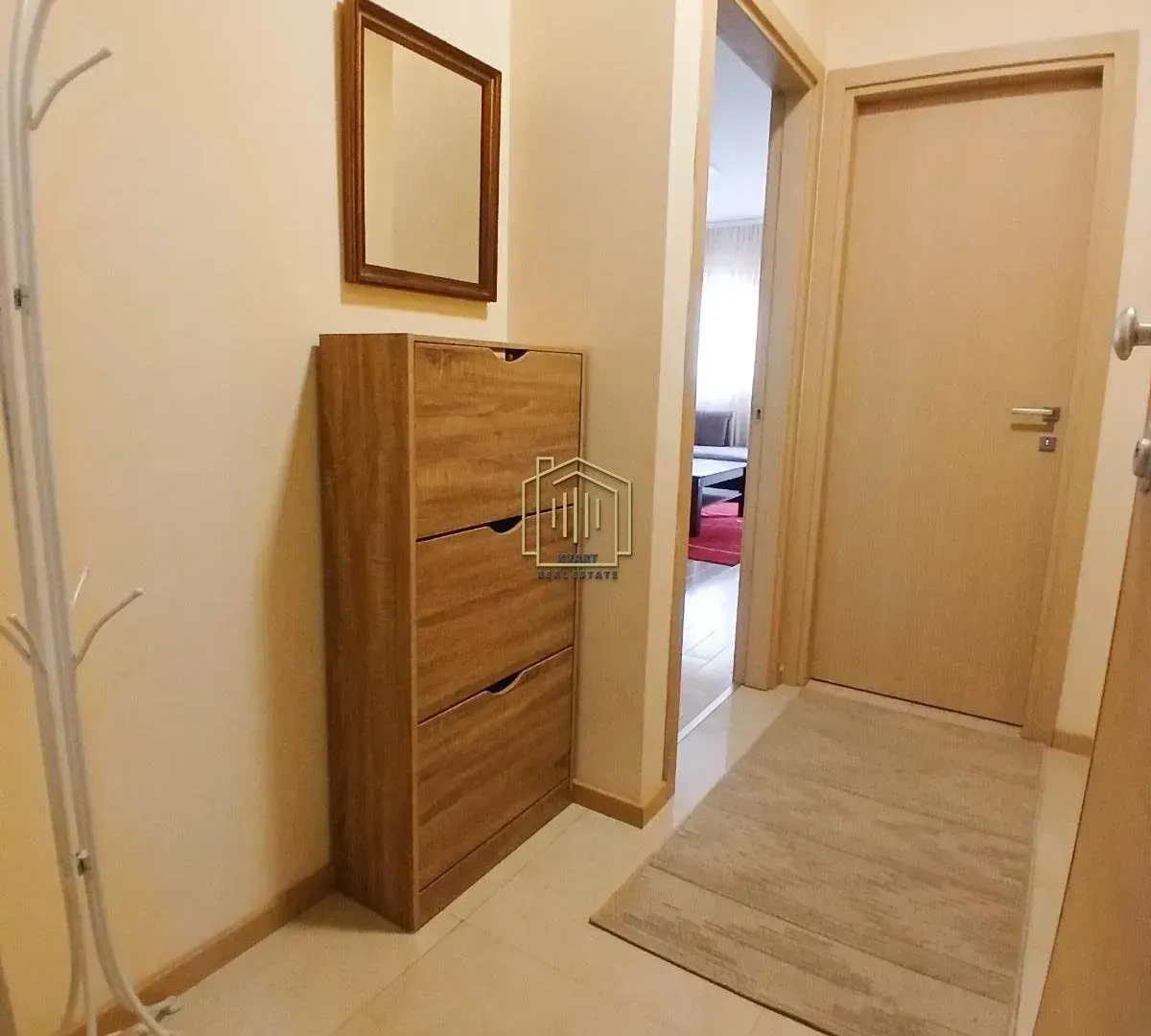 Rent, one bedroom apartment, 46m², City Kvart, Podgorica