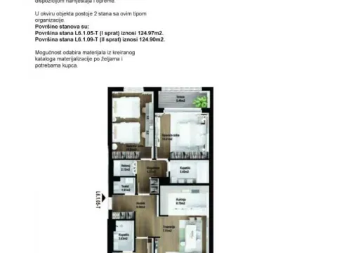 Prodaja, trosoban stan, 120m², Podgorica, Crna Gora - image 26