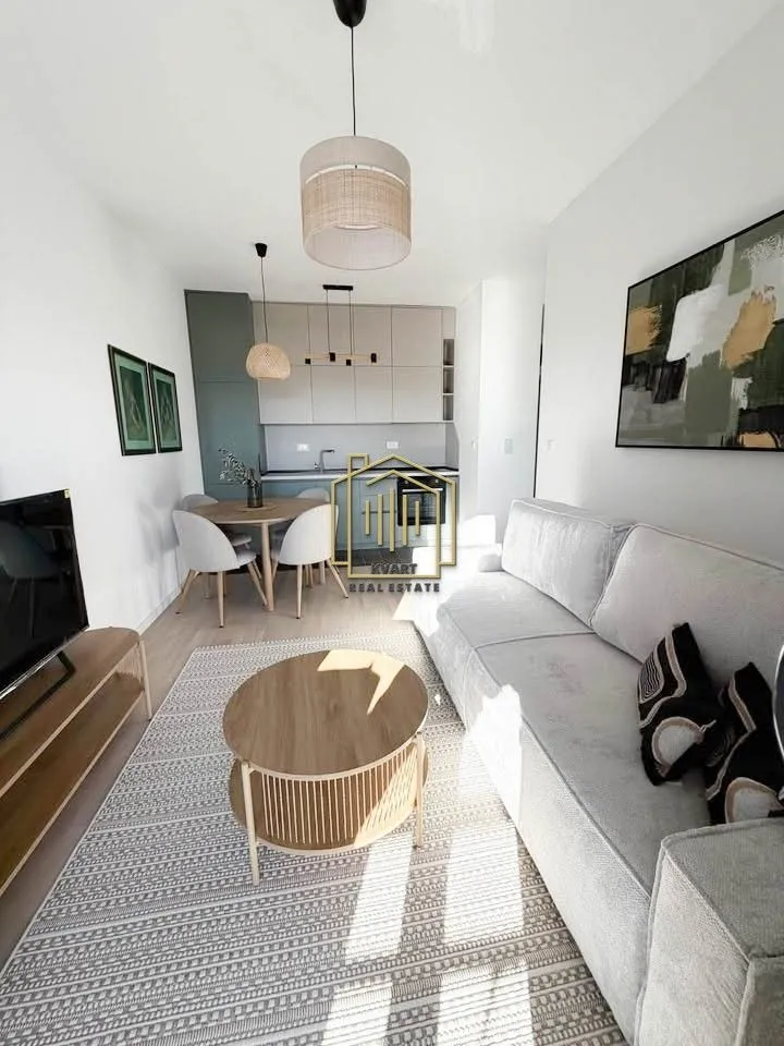 Rent, one bedroom apartment, 37m², Tološi, Podgorica