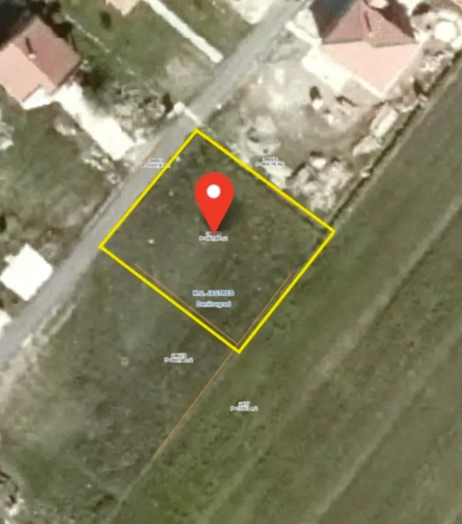 Prodaja, plac, 484m², Kosić, Danilovgrad