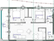 Prodaja, dvosoban stan, 63m², Podmaine, Budva - image 3