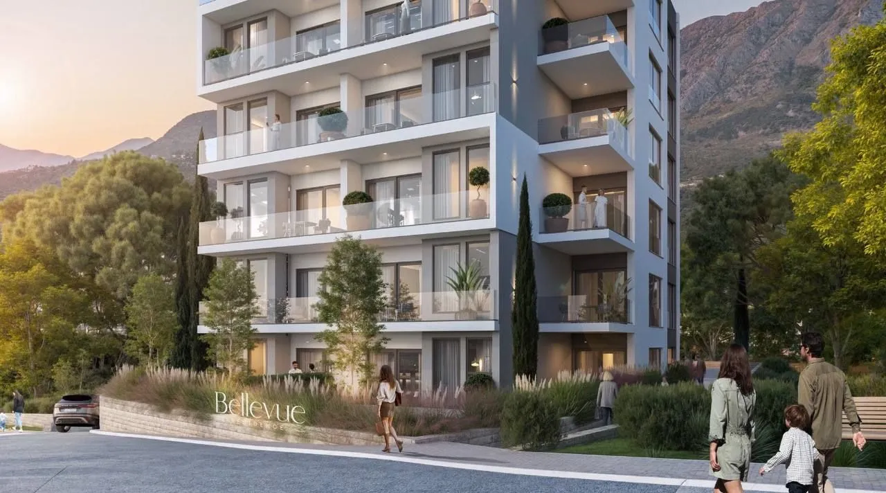 Prodaja, jednosoban stan, 60m², Dobra Voda, Budva