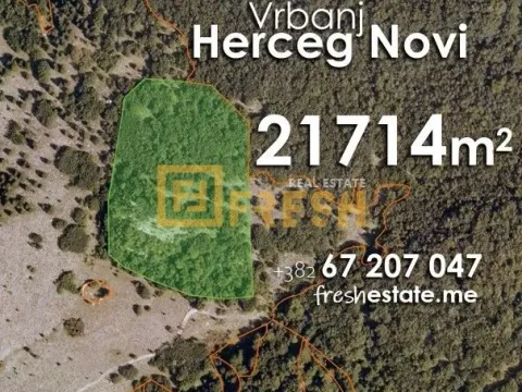 Sale, land lot, 21714m², Herceg Novi, Crna Gora - image 1