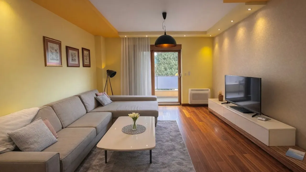 Rent, two bedroom apartment, 75m², Centar, Podgorica
