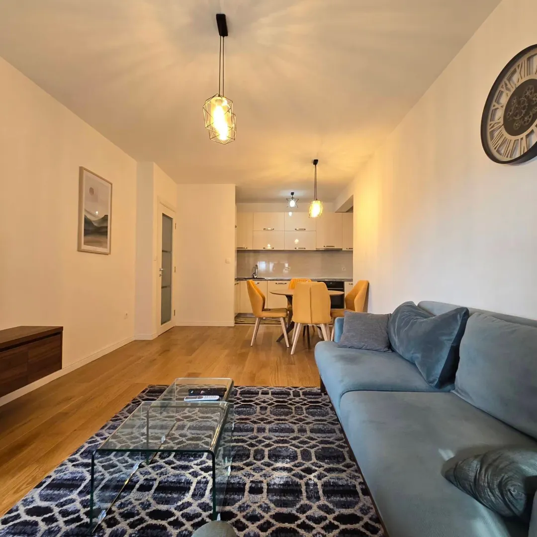 Rent, one bedroom apartment, 54m², Central Point, Podgorica