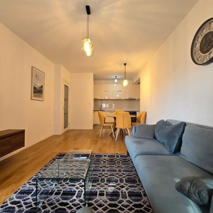 Rent, one bedroom apartment, 54m², Central Point, Podgorica