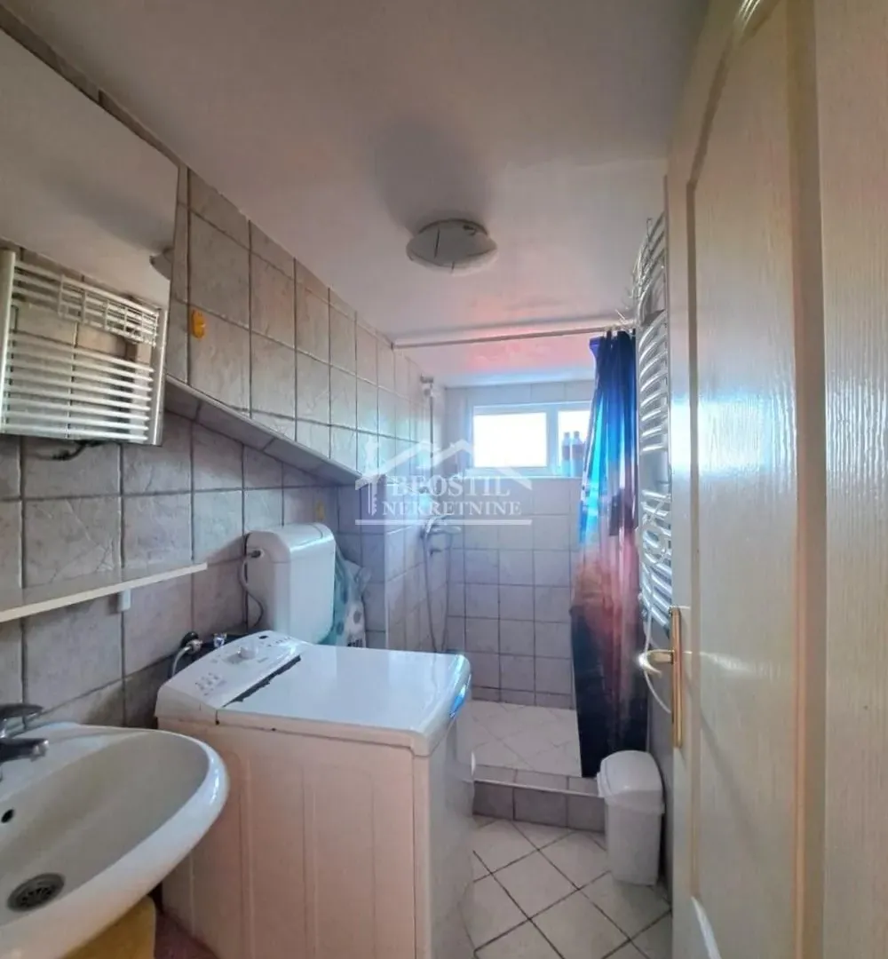 Sale, two bedroom apartment, 47m², Karaburma, Palilula Sve Podlokacije