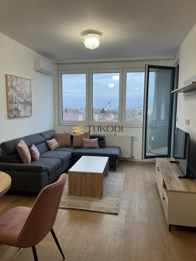 Izdavanje, jednosoban stan, 45m², Telep, Novi Sad Sve Podlokacije