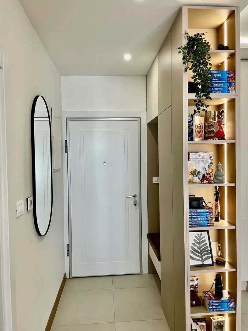 Izdavanje, dvosoban stan, 56m², Tološka šuma, Podgorica
