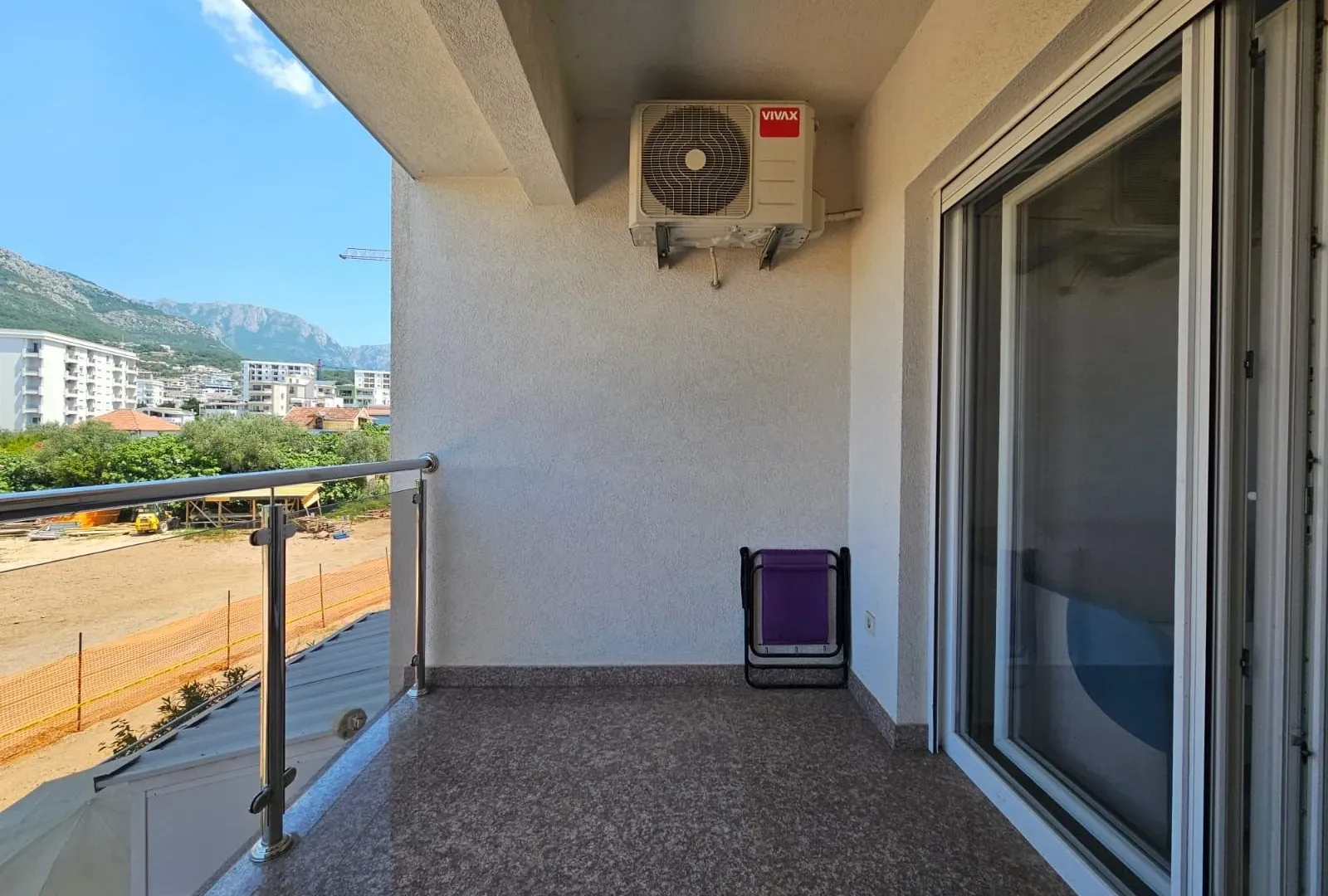Prodaja, jednosoban stan, 59m², Šušanj, Bar