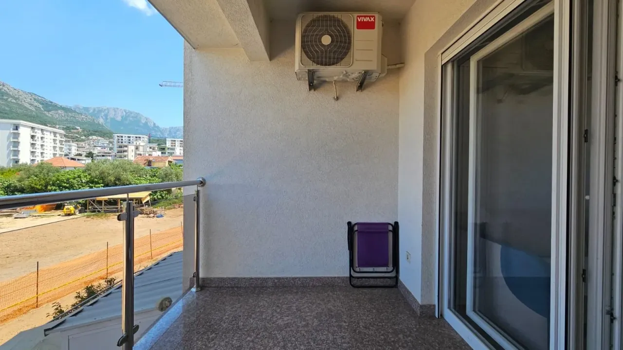 Prodaja, jednosoban stan, 59m², Šušanj, Bar