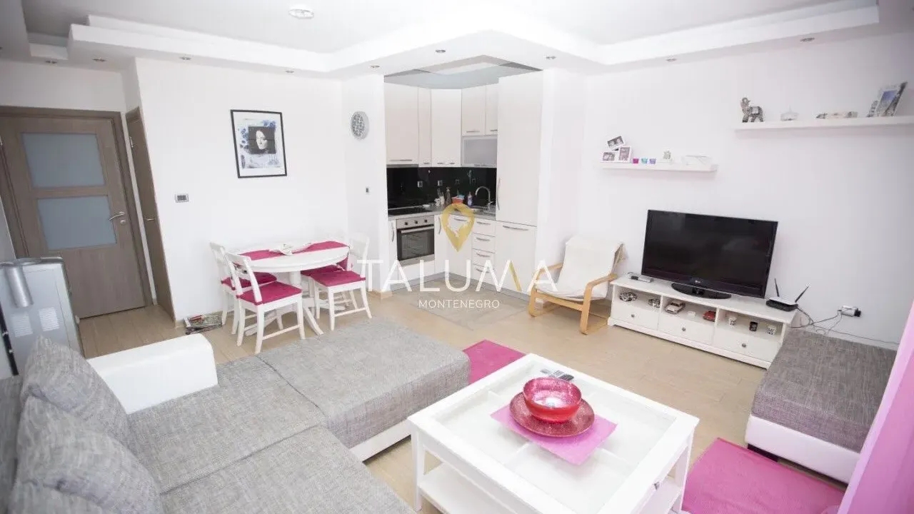 Sale, one bedroom apartment, 55m², Pržno, Budva