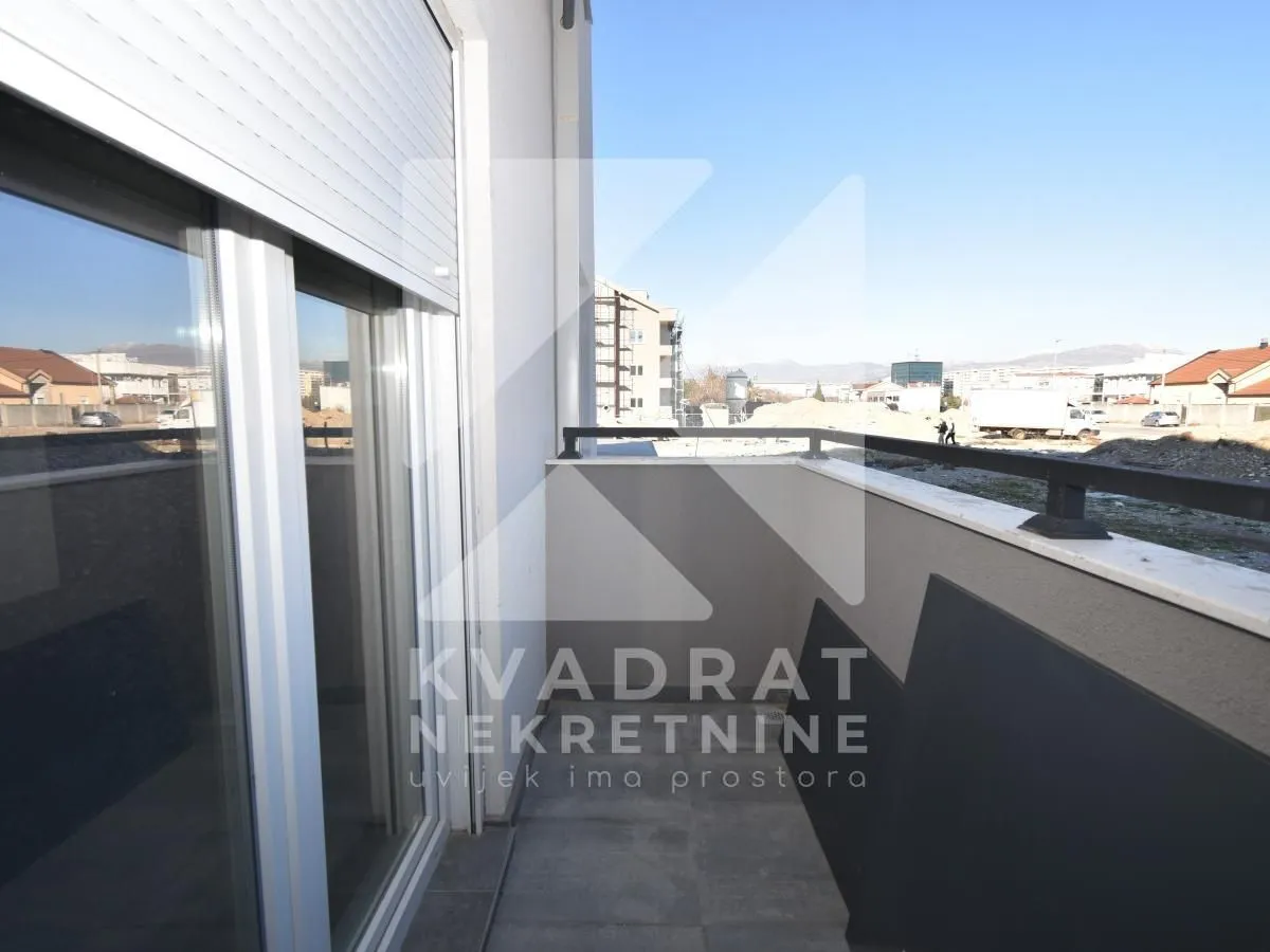 Prodaja, jednosoban stan, 43m², Zabjelo, Podgorica