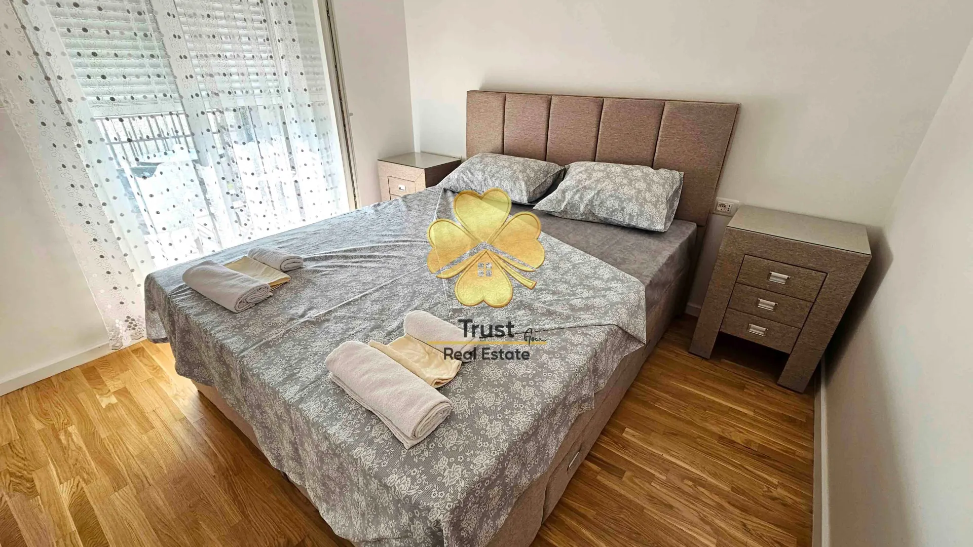 Rent, one bedroom apartment, 43m², Zabjelo, Podgorica