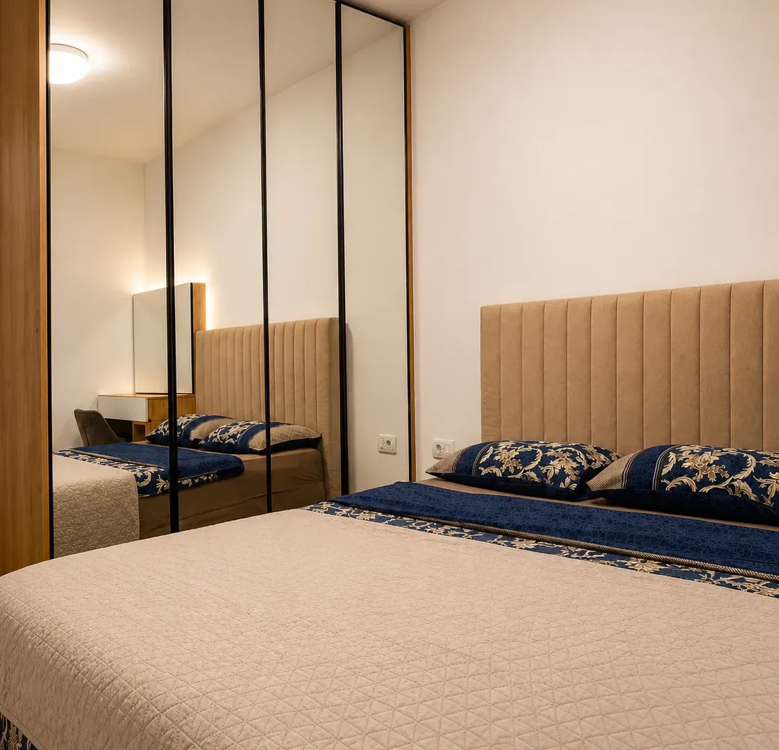 Rent, one bedroom apartment, 45m², New City, Podgorica
