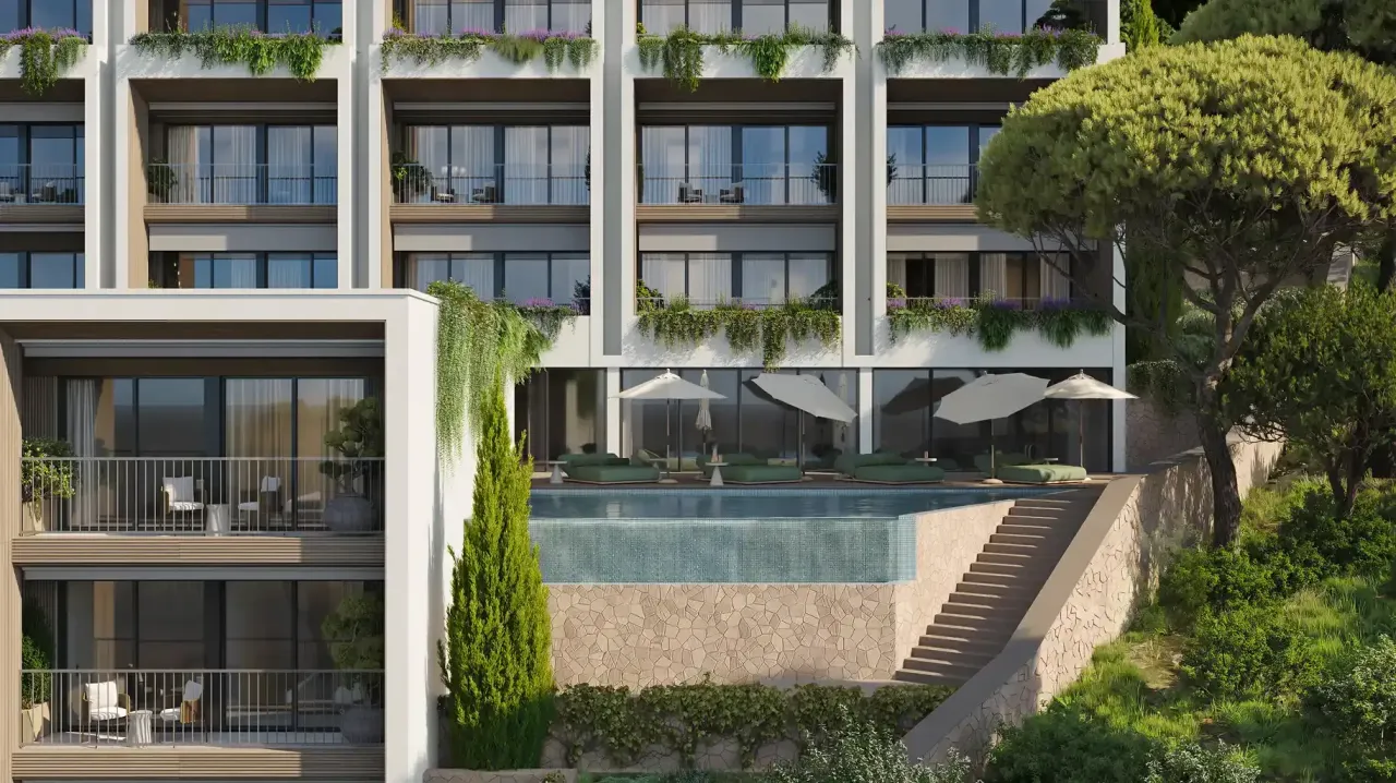 Sale, one bedroom apartment, 49m², Portonovi, Herceg Novi