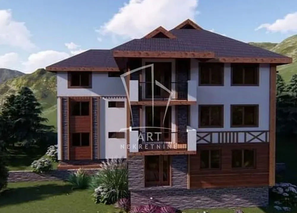 Sale, two bedroom apartment, 47m², Zlatibor, Srbija