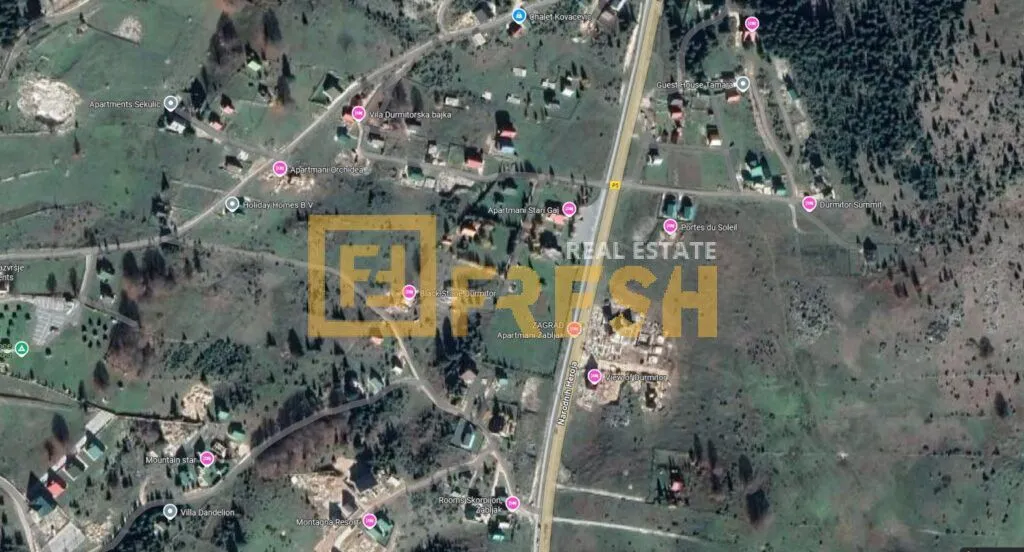 Prodaja, plac, 596m², Žabljak, Crna Gora