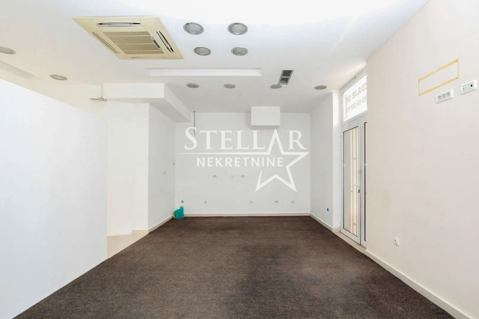 Izdavanje, poslovni prostor, 52m², Zabjelo, Podgorica