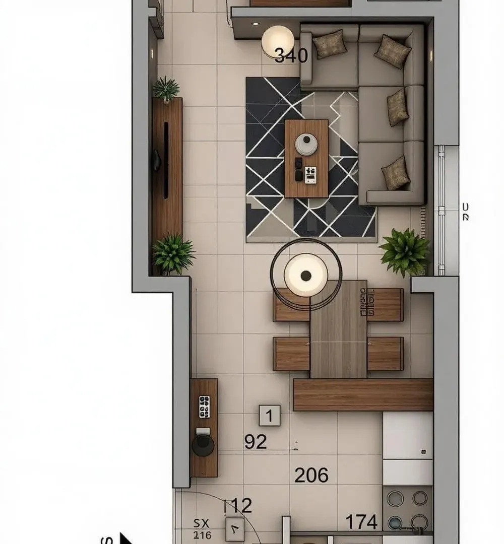 Sale, one bedroom apartment, 38m², Uciteljsko Naselje, Zvezdara Sve Podlokacije