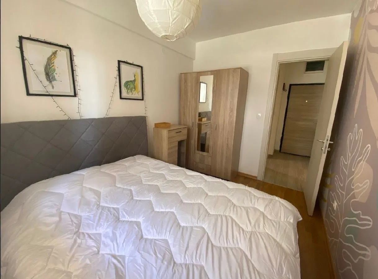 Izdavanje, jednosoban stan, 41m², Ljubović, Podgorica