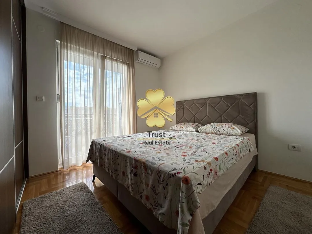 Rent, one bedroom apartment, 50m², Stari Aerodrom, Podgorica