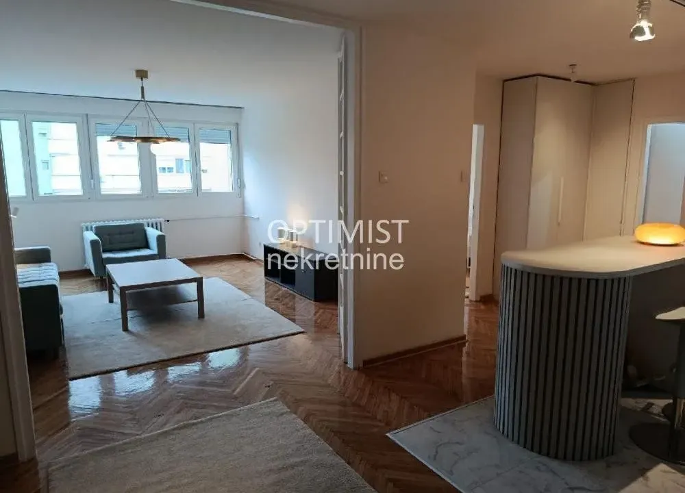 Prodaja, dvosoban stan, 60m², Novi Beograd Blok 1 Fontana, Novi Beograd Sve Podlokacije