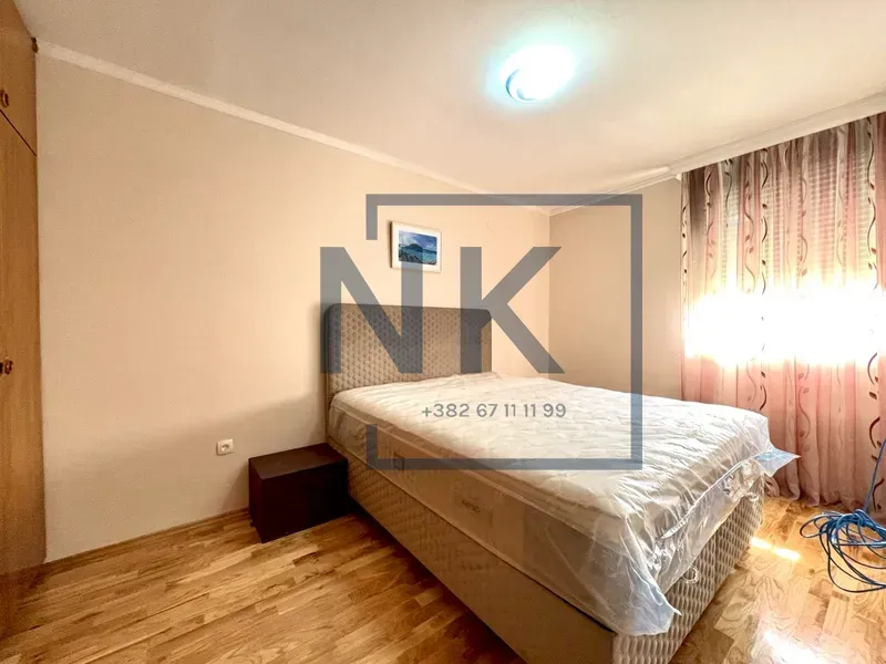 Rent, one bedroom apartment, 50m², Blok 5, Podgorica