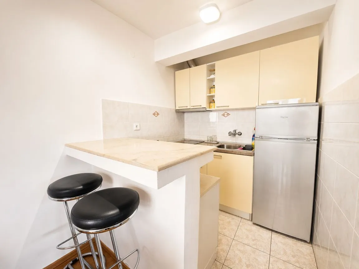 Sale, one bedroom apartment, 44m², Budva, Crna Gora
