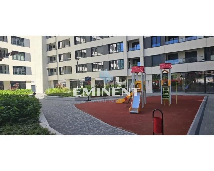 Rent, two bedroom apartment, 56m², Novi Beograd Blok 65, Novi Beograd Sve Podlokacije