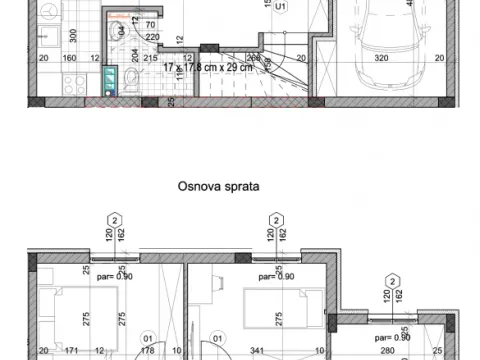 Sale, four bedroom apartment, 99m², Klisa, Novi Sad Sve Podlokacije - image 2