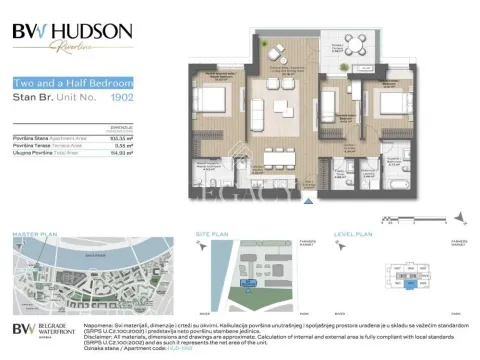 Prodaja, trosoban stan, 115m², Savski Venac, Beograd - image 2
