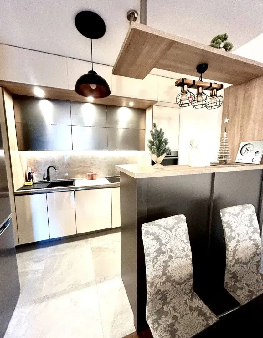 Rent, two bedroom apartment, 70m², Master Kvart, Podgorica